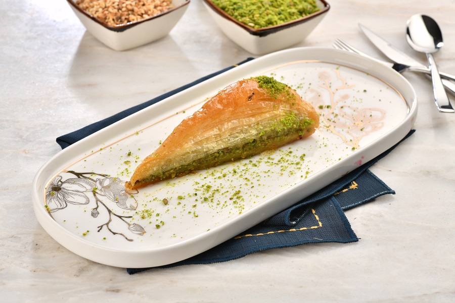 Fıstıklı Havuç Dilimi Pors.